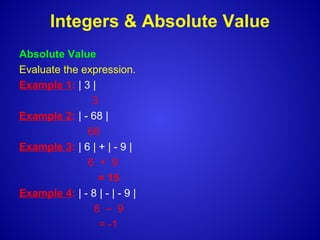 Chapter 1.2 | PPT
