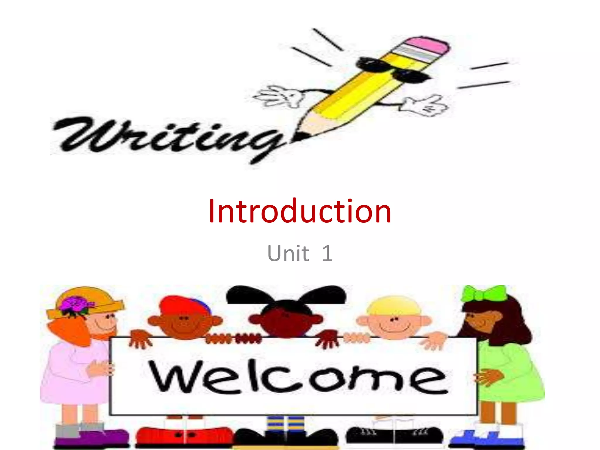 Chapter 1 writing (1) | PPTX