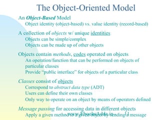 Database Modelling Concepts - Chapter 1 | PPT