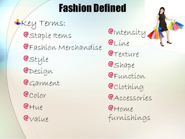 Definition Of Fashion Design And Merchandising Definition Of Fashion Design And Merchandising