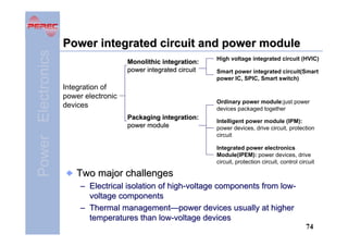 POWER ELECTRONIC DEVICES | PDF