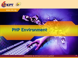 PHP Environment

8

 