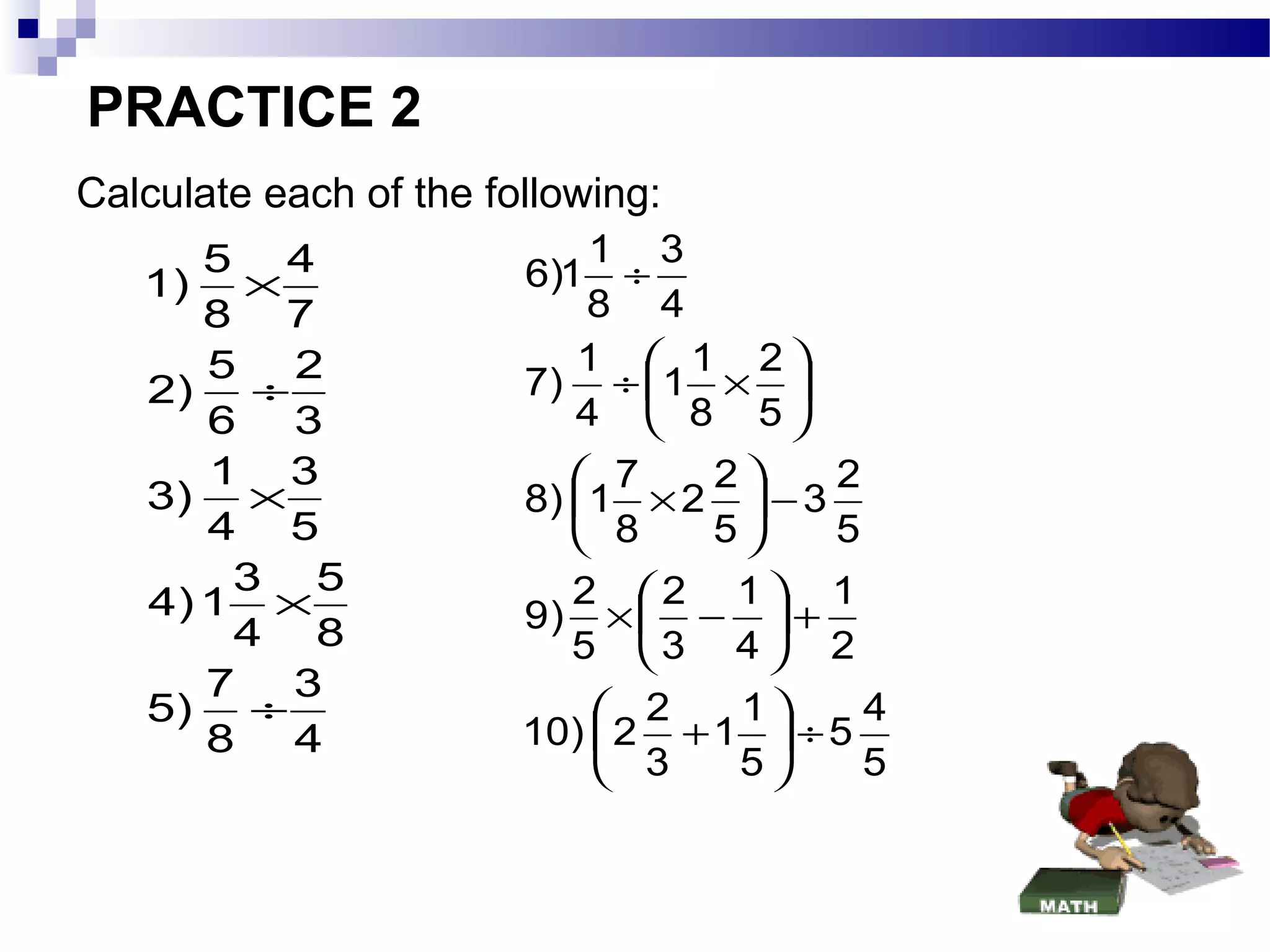 Business Math Chapter 1 | PPT