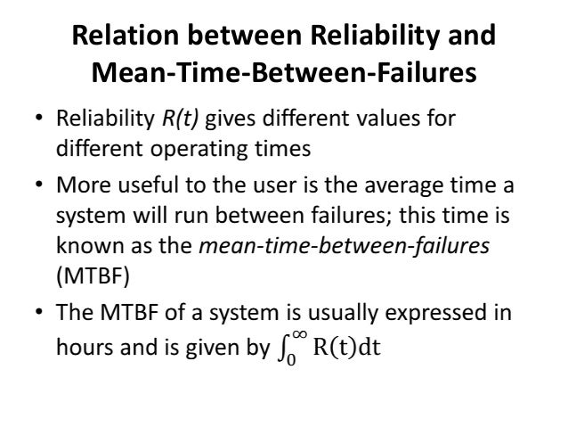 Reliabilityweb Mean Time Between Failures Definition – TNVX