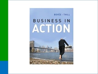 Business inBusiness in
Action 6eAction 6e
Bovée/ThillBovée/Thill
 