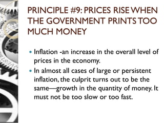 ten principles of economics, basics of economics,economics
