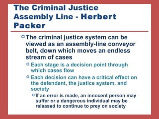 assembly line justice