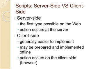 introduction to web application development | PPT