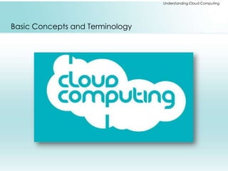 Understanding Cloud Computing 
Basic Concepts and Terminology 
 