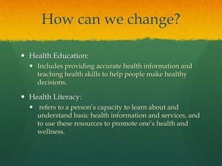 Chapter 1 Wellness | PPTX