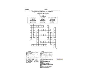 Unit A-Chapter 1-Life Science