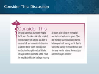 Consider This: Discussion 
 