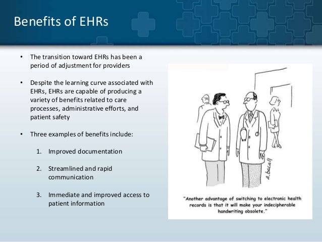 Benefits Of Electronic Charting