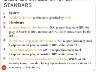 Open Source Operating System [Chapter 1] | PPT