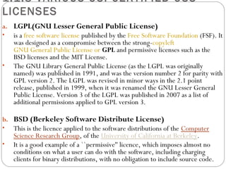 Open Source Operating System [Chapter 1] | PPT