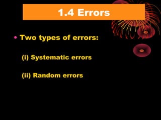 Chapter 1 Mechanics | PPT