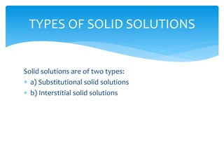Chapter 1: Material Structure and Binary Alloy System | PDF