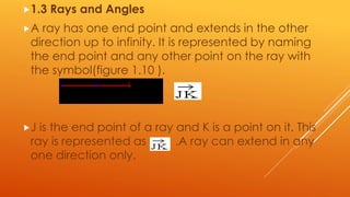 Chapter 1 ( Basic Concepts in Geometry ) | PPTX