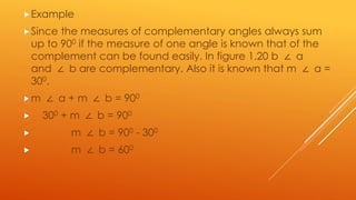 Chapter 1 ( Basic Concepts in Geometry ) | PPTX