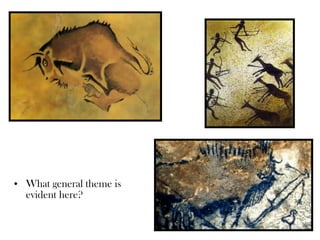 • What general theme is
evident here?
 