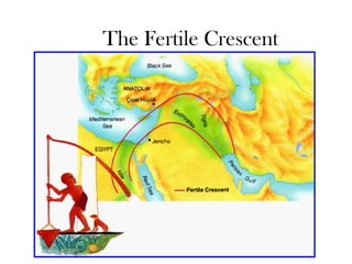 The Fertile Crescent
 