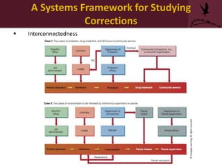 A Systems Framework for Studying
Corrections
 Interconnectedness
©CengageLearning.Allrightsreserved.
 