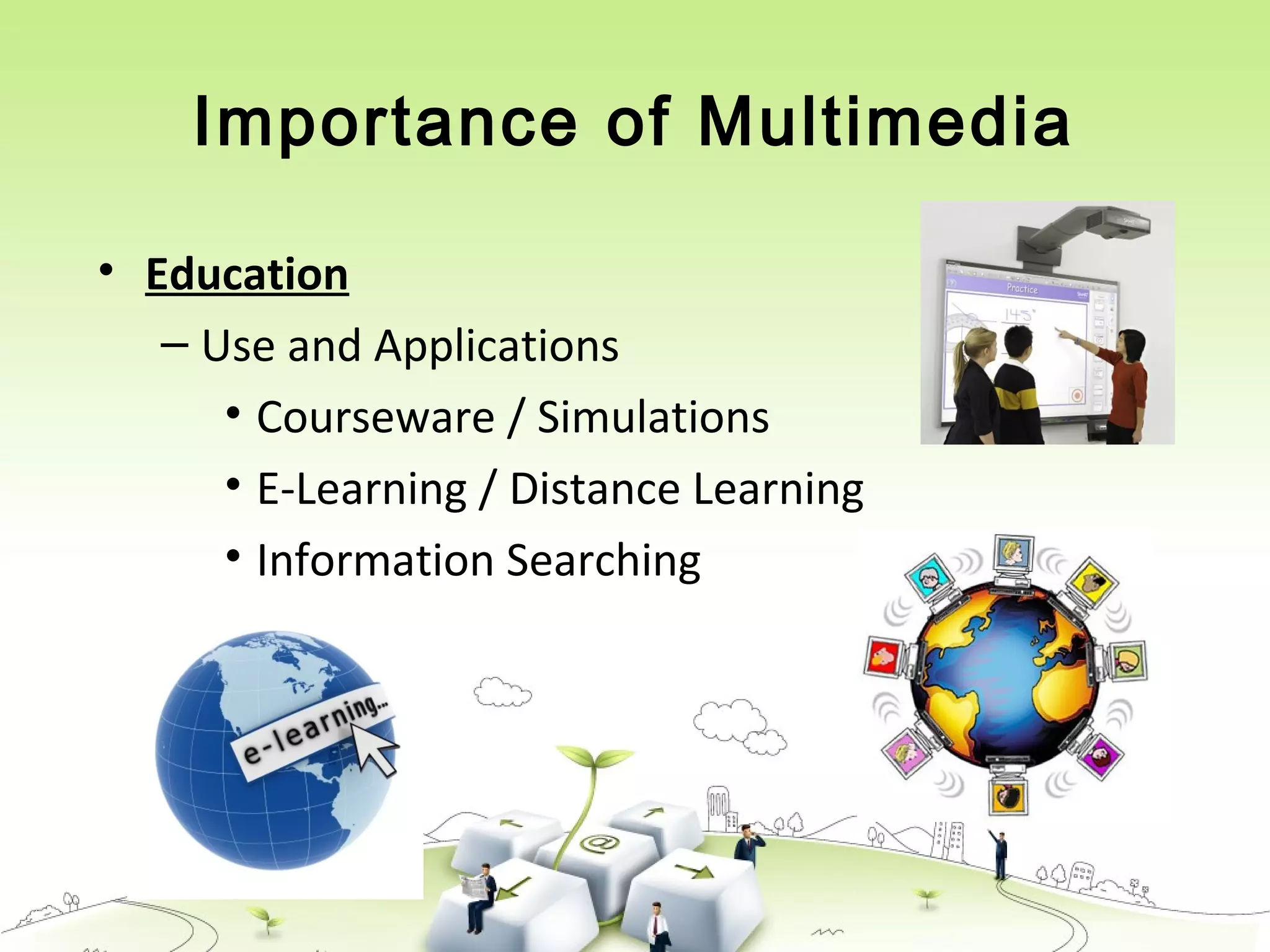 Chapter 1 : INTRODUCTION TO MULTIMEDIA | PPT | Computer Animation ...