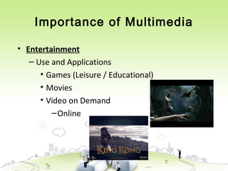 Chapter 1 : INTRODUCTION TO MULTIMEDIA | PPT