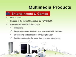 Chapter 1 : INTRODUCTION TO MULTIMEDIA | PPT