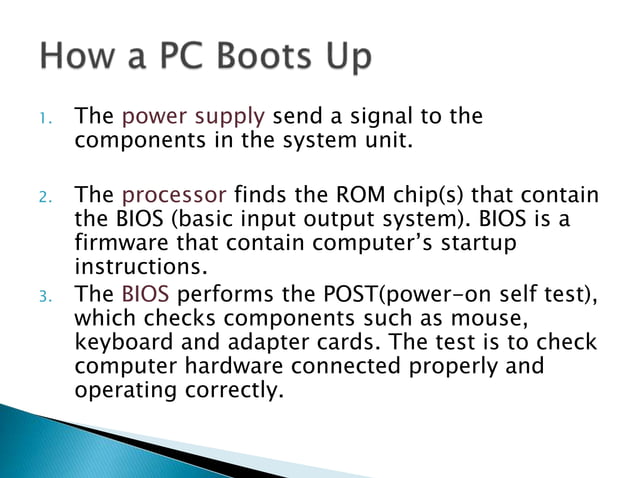 Input Output Control System | PPTX