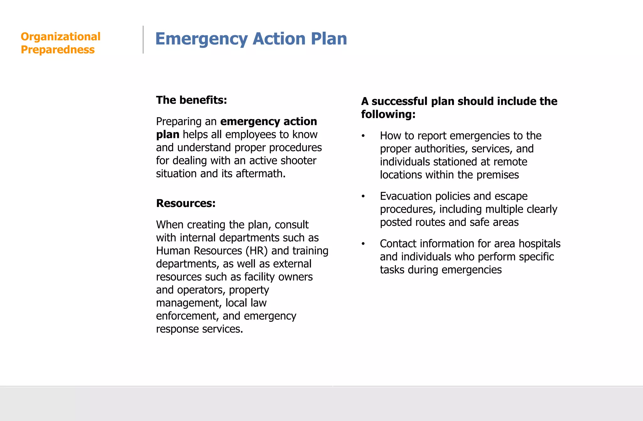 Active Shooter Preparedness Ppt Active Shooter Preparedness Ppt