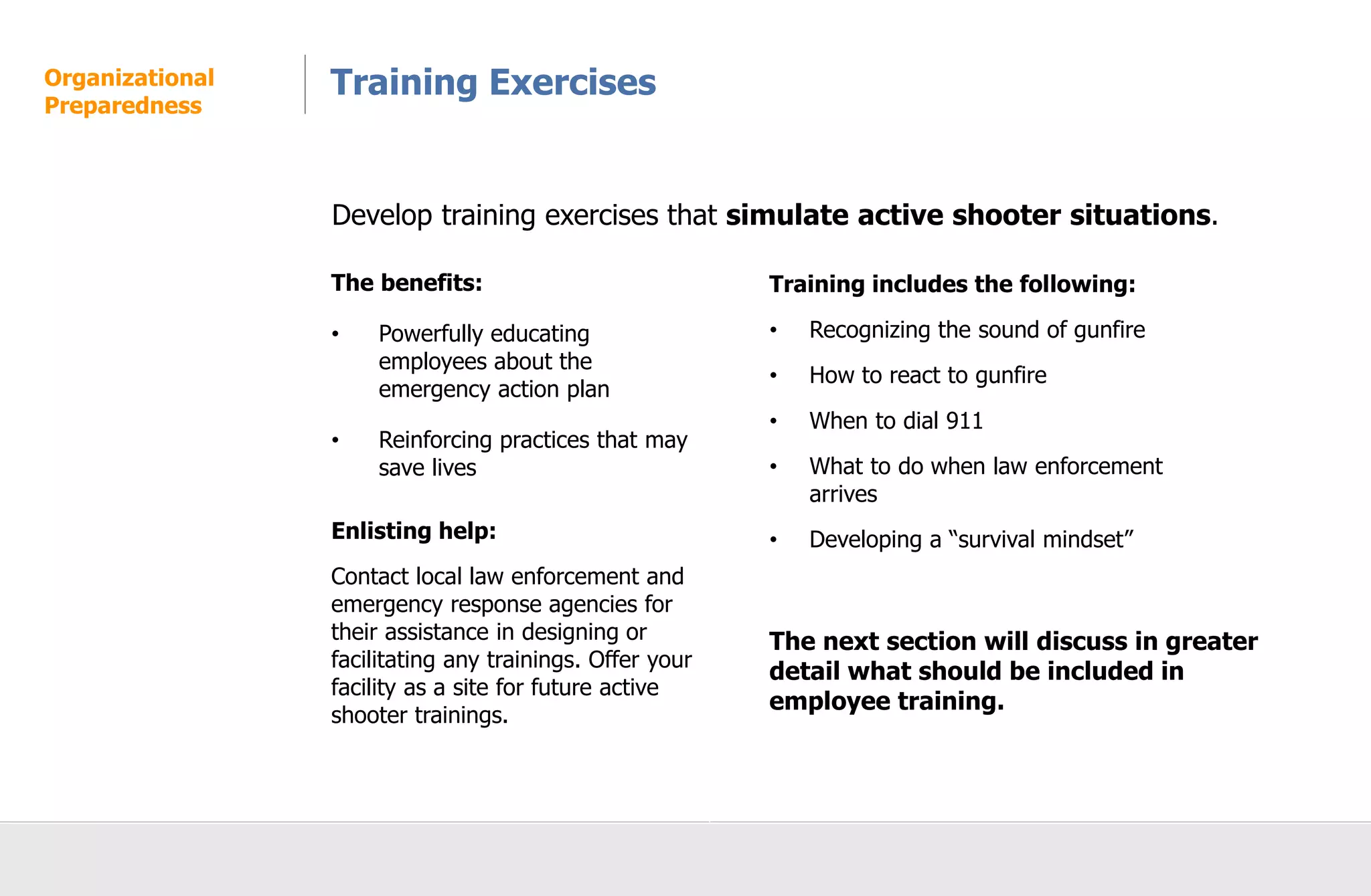 Active Shooter Preparedness Ppt Active Shooter Preparedness Ppt
