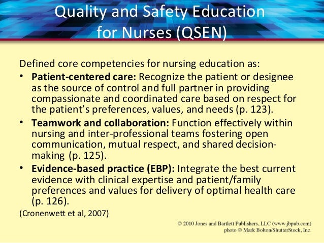 Integrating Health Information Technology Safety Into Nursing Integrating Health Information Technology Safety Into Nursing