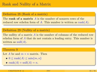 Matrices and determinants | PDF