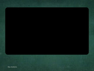 Kia motors
 