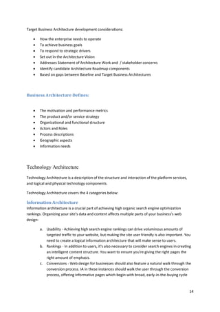Enterprise Security Architecture, InfoSec Management Guide | PDF
