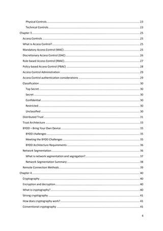 Enterprise Security Architecture, InfoSec Management Guide | PDF