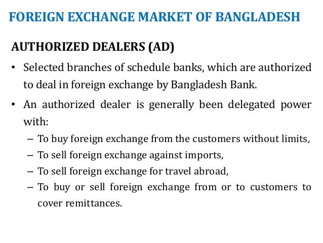 Introduction to foreign exchange