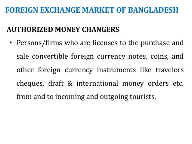 Introduction to foreign exchange
