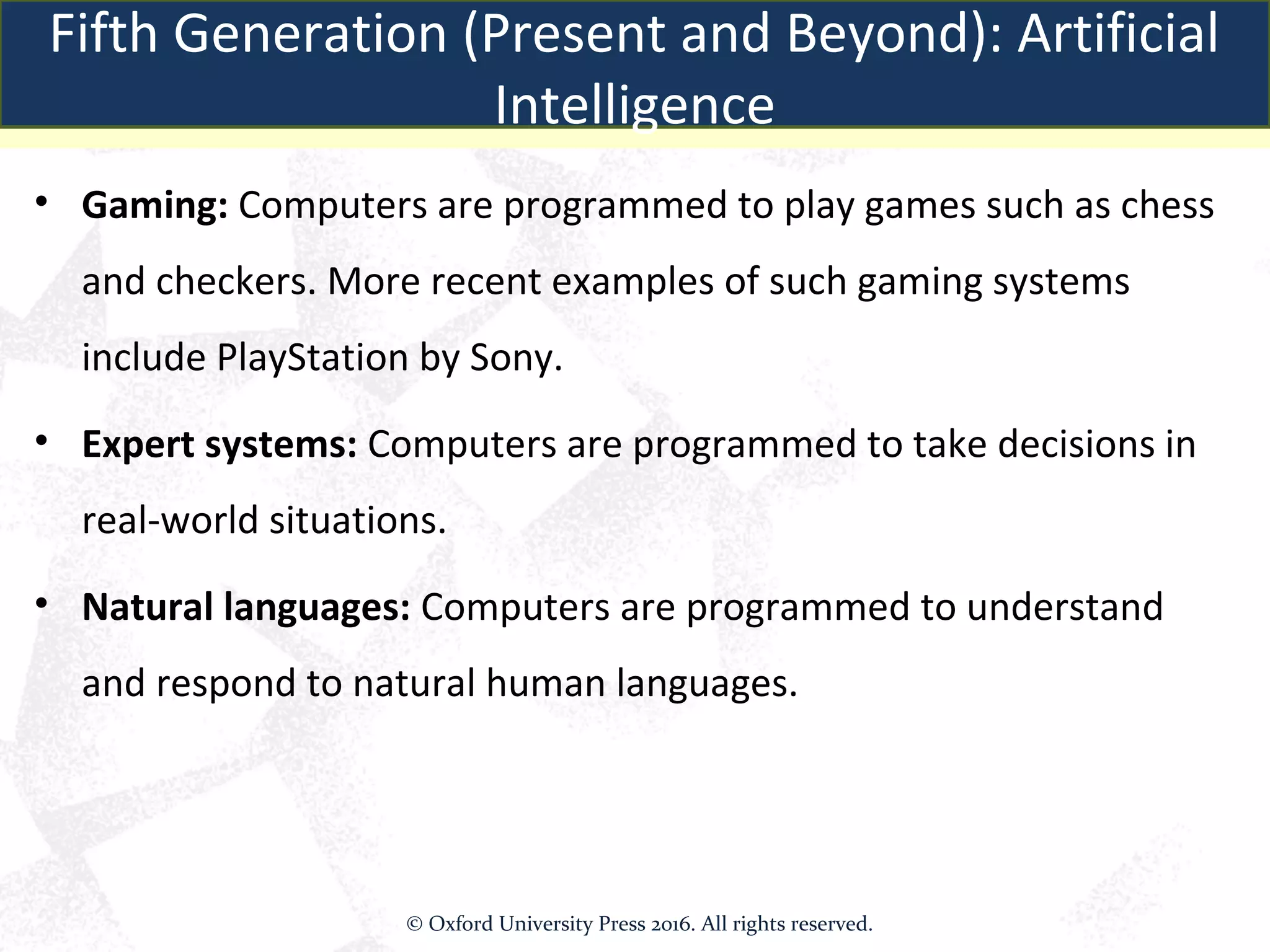 Chapter1 Fundamentals Of Computers By Reema Thareja Ppt Chapter1 Fundamentals Of Computers By Reema Thareja Ppt