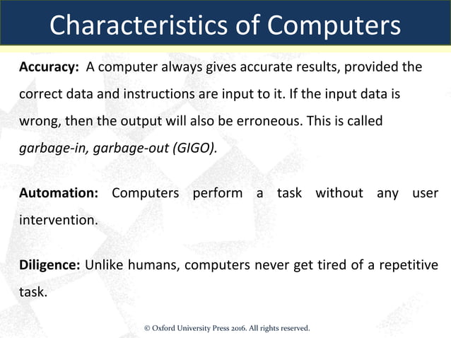 Chapter1 fundamentals of computers by reema thareja | PDF | Desktops ...