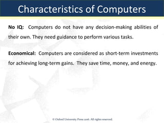 Chapter1 fundamentals of computers by reema thareja | PDF