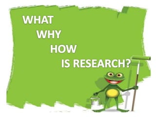 Research Project - Chapter 1 | PPTX