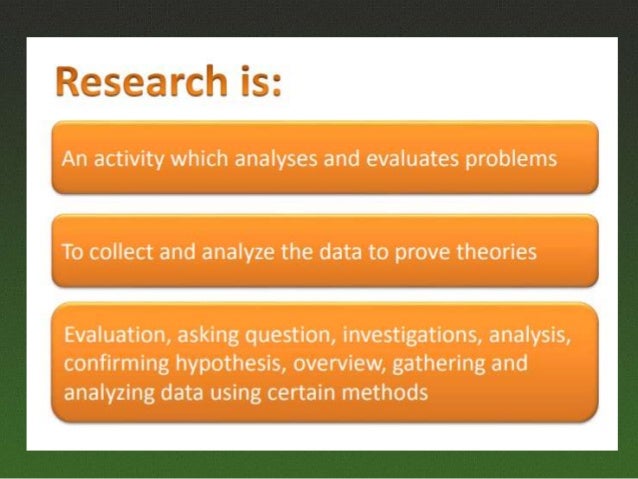 Research Project - Chapter 1