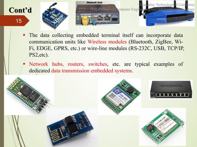 Introduction To Embedded Systems I Chapter 1 Ppt Introduction To Embedded Systems I Chapter 1 Ppt