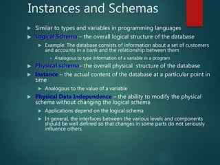 Database Management System, Lecture-1 | PPT