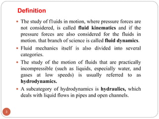 cuenta código postal apelación Fluid Mechanics. Chapter 1. Introduction to Fluid Mechanics