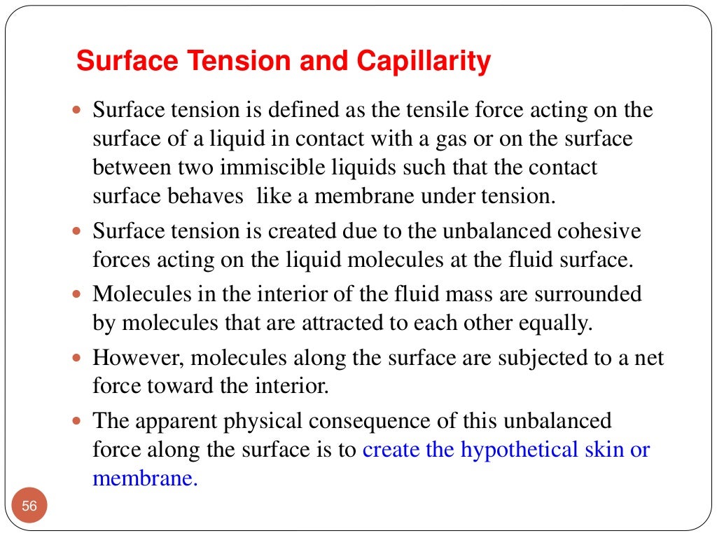 Fluid mechanics chapter 1 introduction to fluid mechanics
