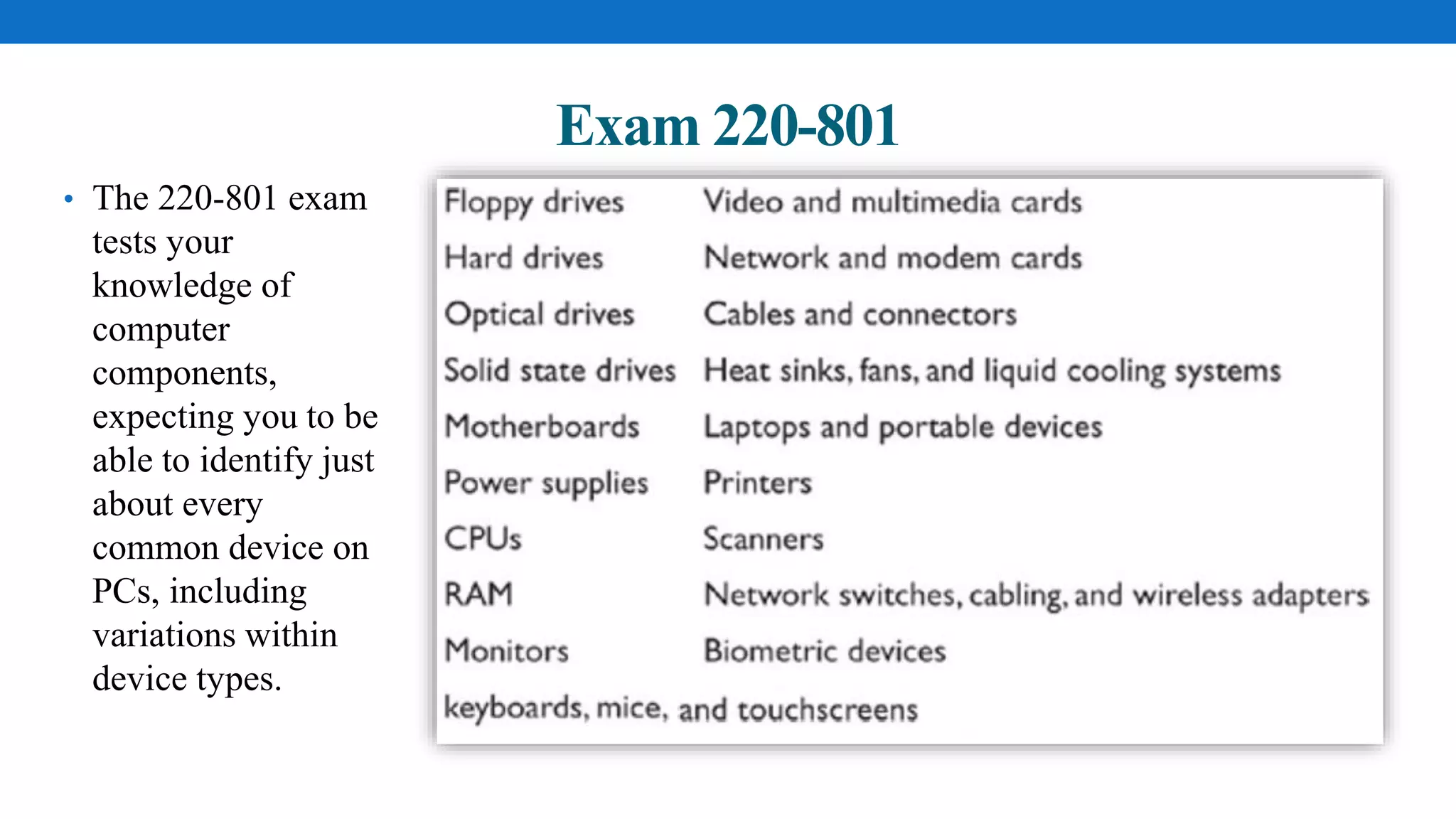 Lecture 1: CompTIA A+ Certification | PDF