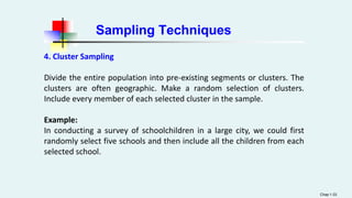 Statistics: Chapter One | PDF